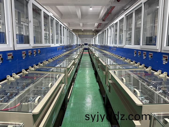 電(dian)鍍(du)生産(chan)線